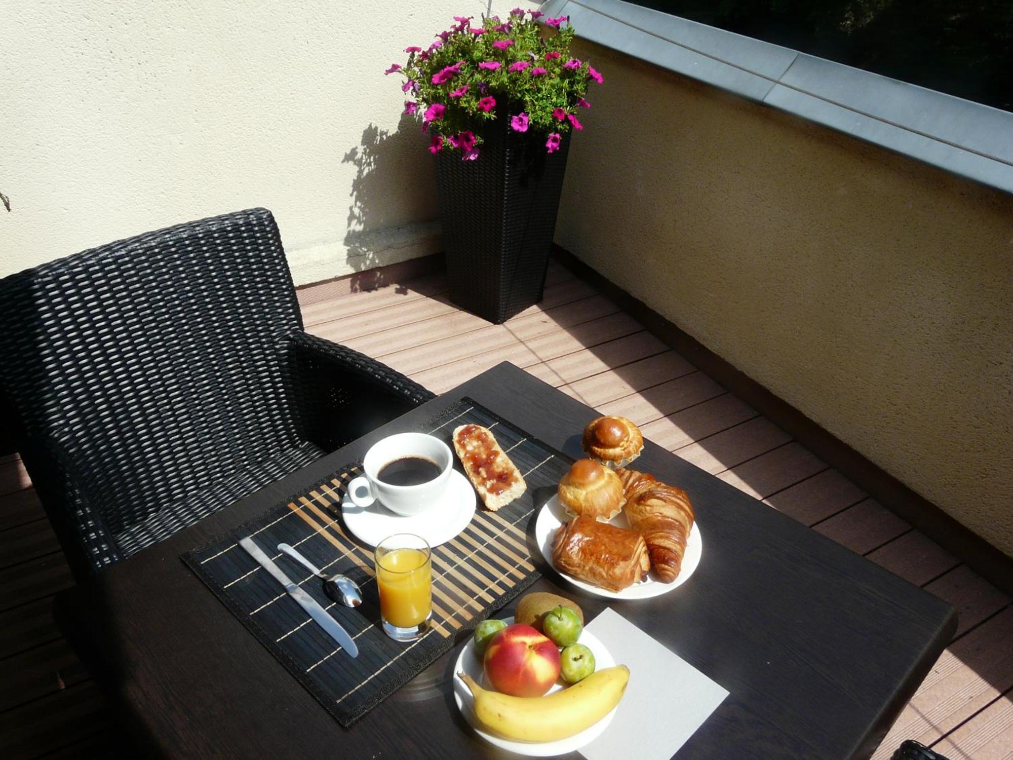 Brit Hotel Du Ban Chaudes-Aigues Εξωτερικό φωτογραφία