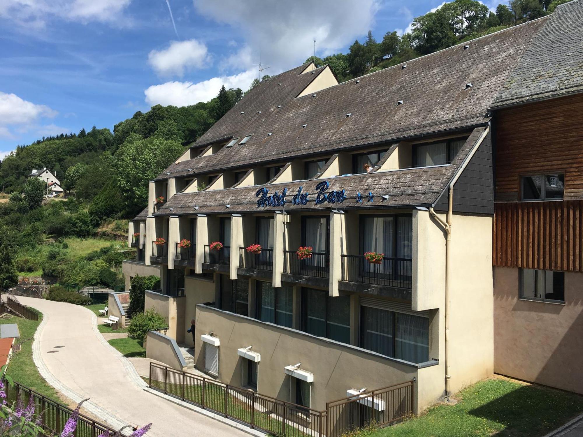 Brit Hotel Du Ban Chaudes-Aigues Εξωτερικό φωτογραφία